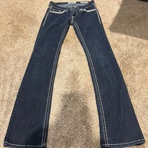 size 27 leo daytrip boot cut jeans